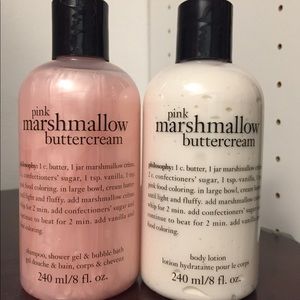 New Philosophy Pink Marshmallow Buttercream set